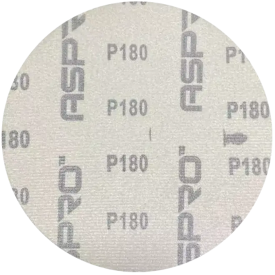 Шлифовальный круг (диск) ASPRO D180 мм, Р180