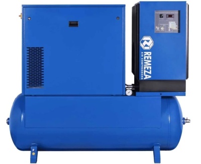 Винтовой компрессор REMEZA ВК15Е-15-500ДВС